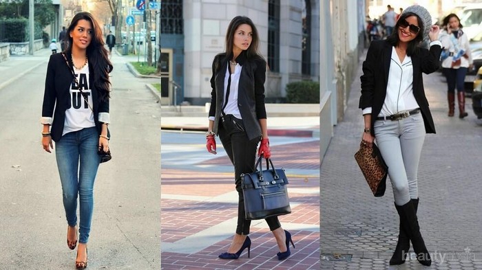 5 Padu Padan Blazer Hitam Ini Kece Banget untuk ke Kantor! Intip Yuk Inspirasinya!