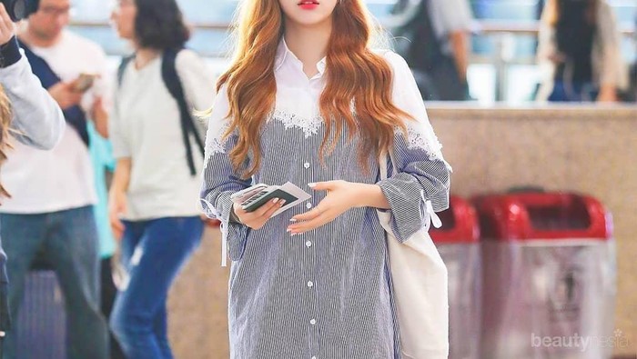 8 Tips Tampil Kece dengan Tunik ala Street Style Korea