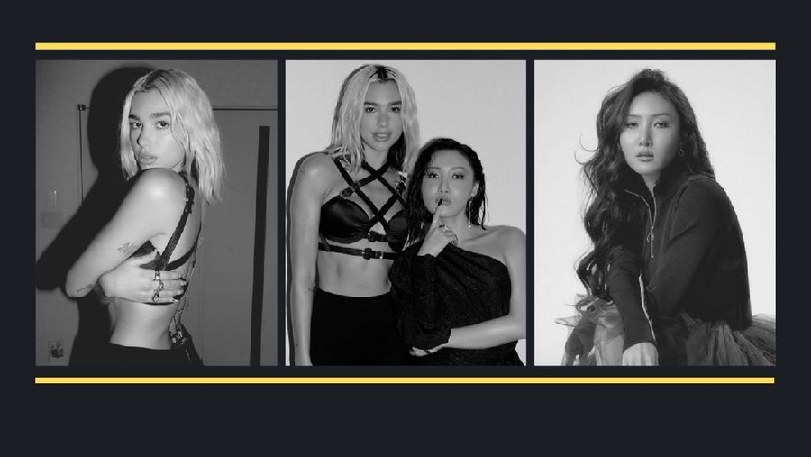 Hwasa 'MAMAMOO' Kolaborasi dengan Dua Lipa di Lagu 'Physical' Hwasa MAMAMOO telah mengonfirmasi untuk melakukan kolaborasi dengan Dua Lipa di lagu Physical.