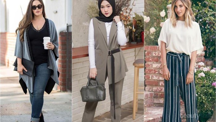 Ladies, Begini Lho Trik Memilih Busana Kasual hingga Formal untuk Samarkan Pinggul Besar