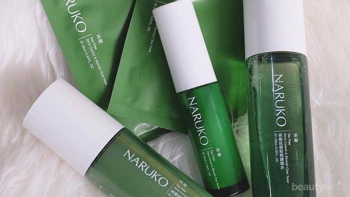 Skincare Tips: Rangkaian Produk Naruko untuk Kulit Berjerawat