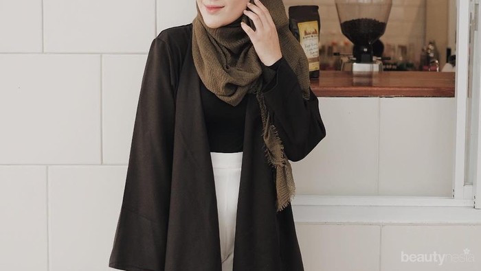 Kece Badai, 5 Model Jilbab Pashmina ini Bikin Penampilanmu Super Stylish!