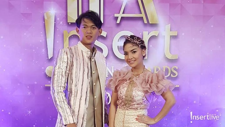 Beberapa potret para selebriti yang hadir dalam acara Insert Fashion Awards 2020.