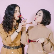 Vanesha Prescilla Bongkar Tutorial Makeup Cantik Natural ala Milea di Film Dilan