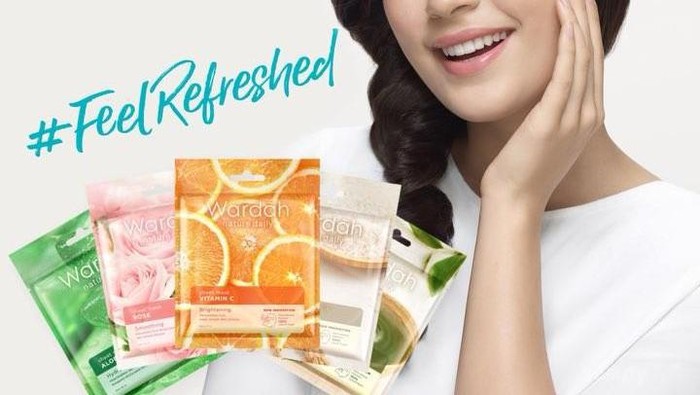 Mencoba 5 Varian Sheet Mask Halal yang Baru dari Wardah Sesuai Jenis Kulitmu Mencoba 5 Varian Sheet Mask Halal yang Baru dari Wardah Sesuai Jenis Kulitmu