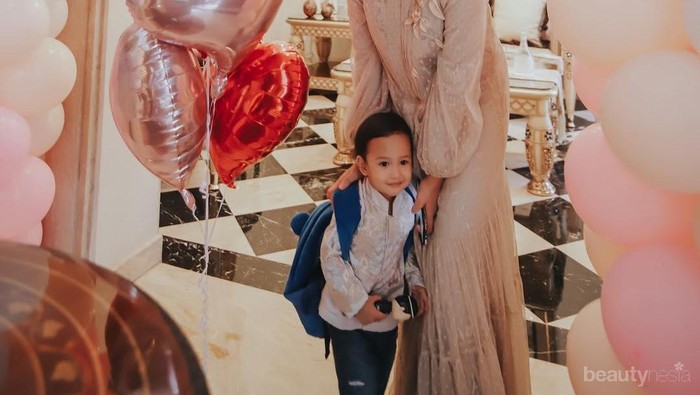 Penampilan Nina Zatulini Pasca Melahirkan Anak Kedua, Makin Cantik dan Stunning!