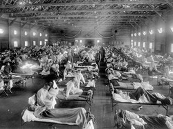 Paru-paru Berusia 107 Tahun Ungkap Mutasi Mematikan Virus Flu Spanyol