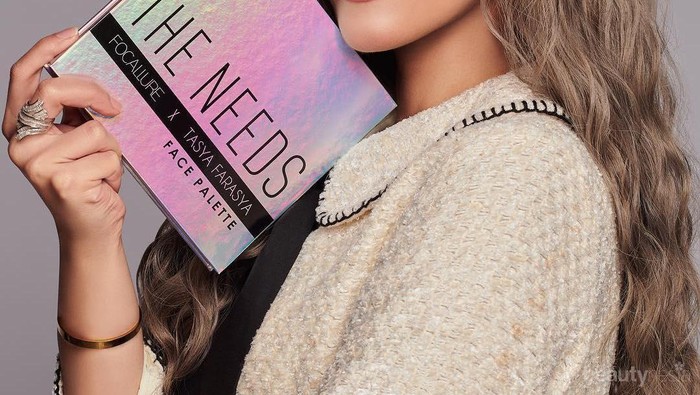 The Needs Face Palette, Kolaborasi Tasya Farasya X Focallure yang Viral, Sebagus Apasih?