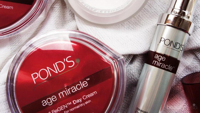 Yuk Jadikan Kulitmu Tampak Lebih Muda Dan Segar Dengan Ponds Age Miracle Serum