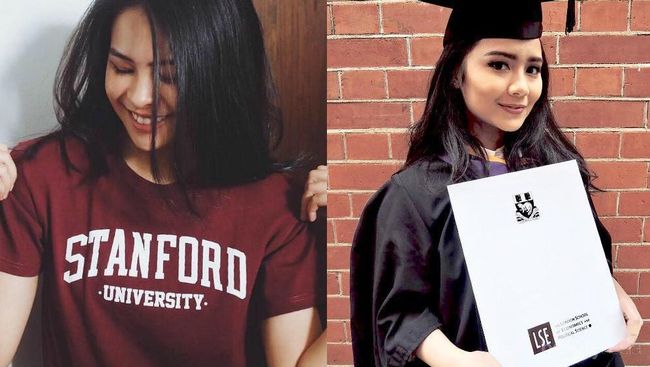 Selain Maudy Ayunda Ternyata 5 Artis Cantik Ini Tembus Kampus Bergengsi Internasional Juga Lho Selain Maudy Ayunda Ternyata 5 Artis Cantik Ini Tembus Kampus Bergengsi Internasional Juga Lho