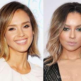Cobain, Yuk! Berbagai Style dan Warna Rambut Ombre Pendek Ini  Keren Banget, Ladies!