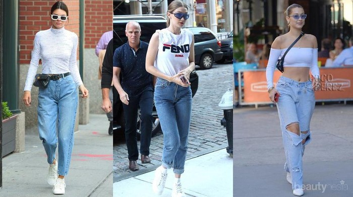 Mix and Match: Mom Jeans yang Longgar, Nyaman, dan Chic untuk Sehari-hari