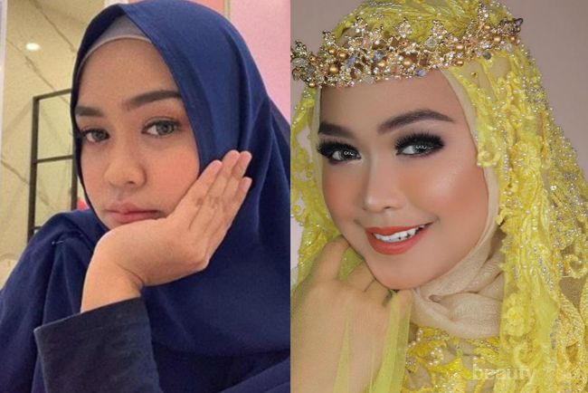 Ria Ricis Tampil Cantik dengan Makeup Pengantin ala Tasya Farasya