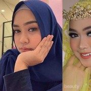Ria Ricis Tampil Cantik dengan Makeup Pengantin ala Tasya Farasya, Bikin Pangling!