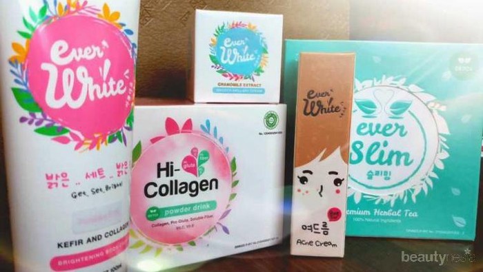 [FORUM] Pernah coba everwhite yang untuk mutihin kulit itu?