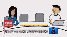 VIDEO: Pentingnya 'Social Distancing' Melawan Virus Corona