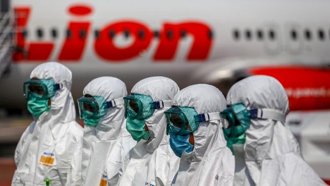 Syarat Rapid Test Lion Air Seharga Rp95 Ribu - CNN Indonesia