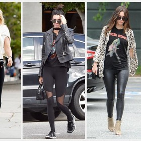 Jangan Minder! Ini Mix and Match Style Celana Legging ala Seleb Dunia yang Kece