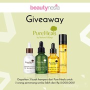 [GIVEAWAY ALERT] Mau Dapat Paket Hadiah Dari PureHeal's? Ikutan Giveawaynya Yuk!