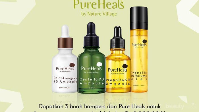 [GIVEAWAY ALERT] Mau Dapat Paket Hadiah Dari PureHeal's? Ikutan Giveawaynya Yuk!