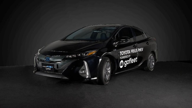Toyota Prius bakal digunakan Gofleeet, perusahaan patungan Astra International dan Gojek, sebagai taksi online.