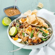 Resep Gado-gado Betawi, Rahasia Enak Ada di Bumbu