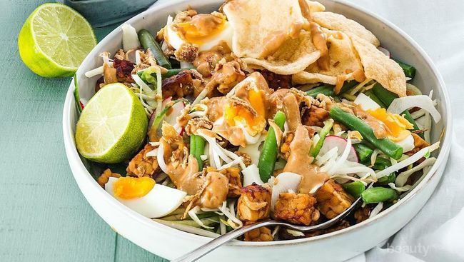 Resep Gado-gado Betawi, Rahasia Enak Ada di Bumbu