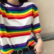 [FORUM] Baju garis horizontal bikin tubuh terlihat lebih berisi?