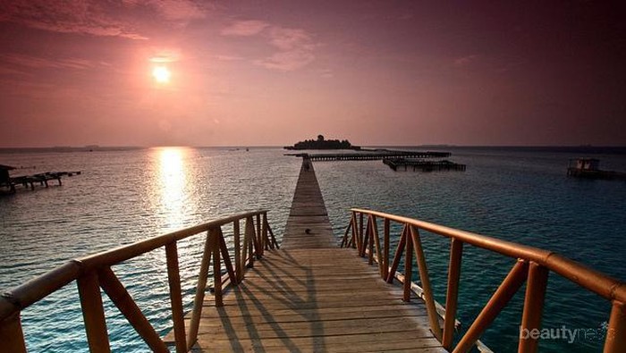 Pesona Pulau Tidung, Destinasi Wisata Favorit di Kepulauan Seribu