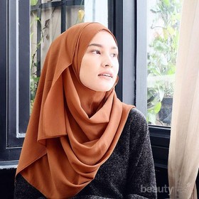 5 Model Kerudung Pashmina Instan Cantik, untuk Kamu yang Gak Mau Ribet