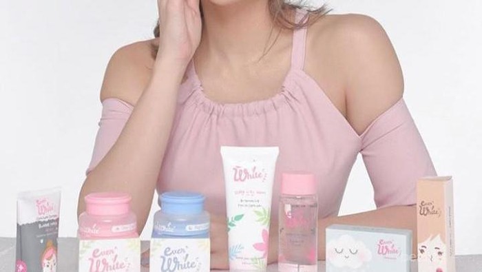 3 Rekomendasi Produk Terbaik Brand Skincare Lokal Ever White untuk Cerahkan Kulit