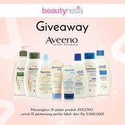 [GIVEAWAY ALERT] Aveeno, Produk Perawatan Untuk Kulit Sensitif Berbahan Dasar Oat. Yuk Ikutan Giveawaynya, Ladies!