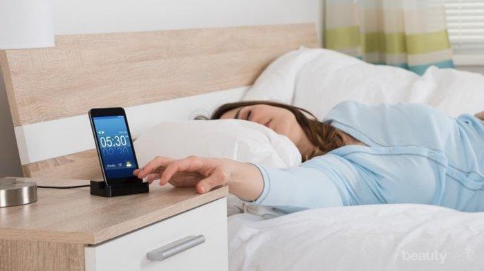 Cepat Bangun! Snooze Alarm Ternyata Tidak Baik untuk Kesehatan