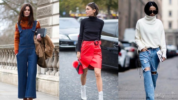 Style Tips: Turtleneck, Outfit Hangat untuk Tampilan Stylish dari Pagi sampai Malam