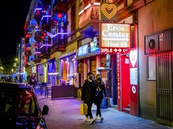 Pekerja Seks di Amsterdam Melawan, Mereka Tak Mau Ditertibkan