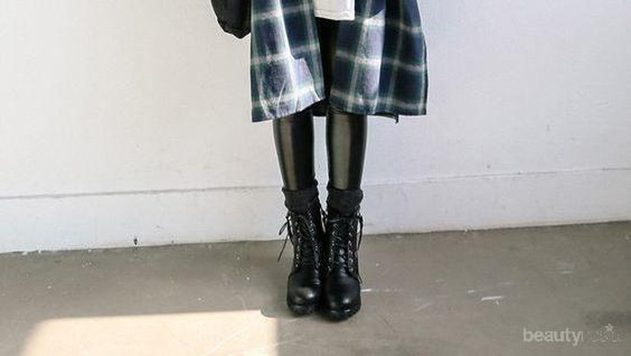 Asyiknya Mix and Match Baju Kemeja Kotak-kotak ala Selebgram Ini, Contek yuk!