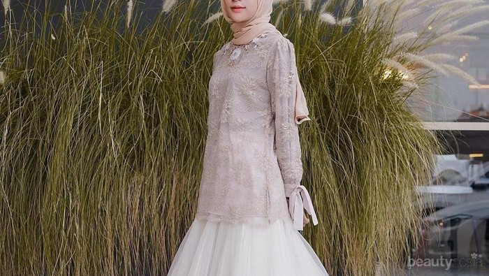 5 Inspirasi Gaya Pesta yang Elegan dengan Baju Kondangan Muslim Terbaru