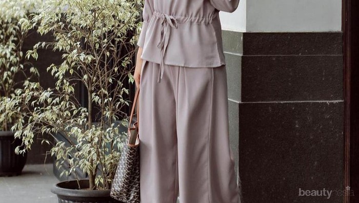 Tak Harus Rok, Kondangan Juga Bisa Pakai Kulot, Lihat Inspirasinya di sini