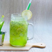 Resep: Segarnya Es Timun Serut Jeruk Nipis untuk Menu Berbuka Puasa