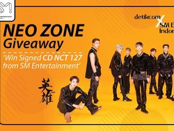 Pengumuman! Ini Dia 3 Orang yang Beruntung Dapat CD NEO ZONE NCT 127