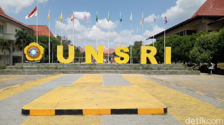 Universitas Sriwijaya (Unsri) (Raja Adil/detikcom)
