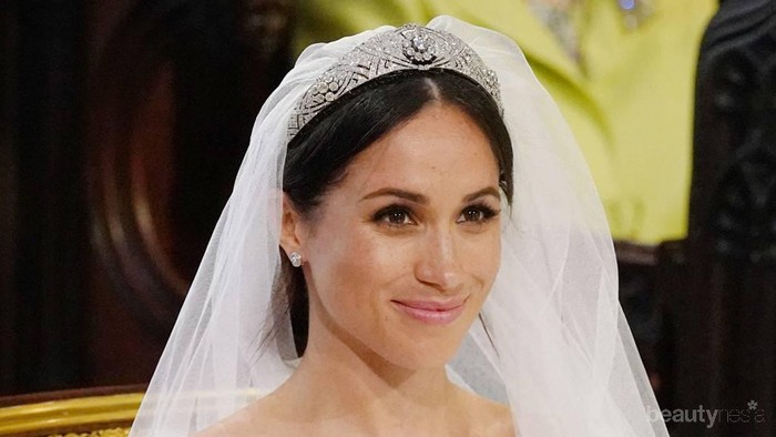 Meghan Markle Cantik Sempurna di Hari Pernikahan, Ternyata Ini Rahasia Riasannya