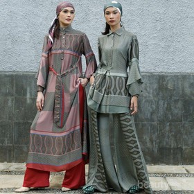 Ingin Desain Baju Istimewa untuk Lebaran, Lihat Koleksi Hijab dari 5 Desainer Indonesia Ini