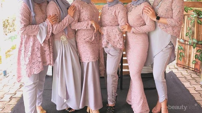 Dear Ladies, Ini 7 Inspirasi Model Kebaya Kain Brokat Modern untuk Tampil Lebih Elegan di Pesta