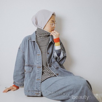 Bingung Padukan Turtle Neck? Intip Tips Mix and Match Biar Makin Kece ala Influencer Ini
