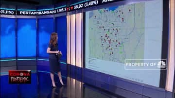 Peta Corona Jakarta 30 Maret: 720 Positif, 76 Meninggal