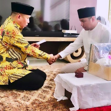 Inikah Bukti Pengacara Insank Nasruddin Resmi Nikahi Kalina Oktarani?