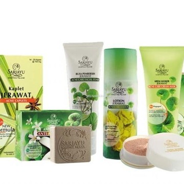 img-title Rangkaian Produk Sariayu untuk Kulit Berjerawat