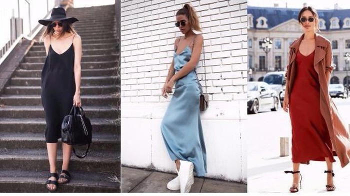 Style Tips: Cara Pakai Slip Dress Agar Tak Terlihat Seperti Bangun Tidur