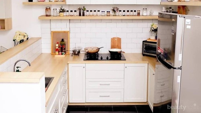 Cocok Buat Pengantin Baru, 5 Inspirasi dapur Minimalis Ini Bisa Kamu Tiru